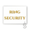 Ring Security - Tablica weselna
