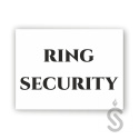 Hurt - Ring Security - Tablica weselna