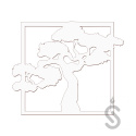 Drzewo kwadrat - Baza pod Chrobotek