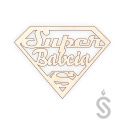 Super Babcia - Napis Dekoracyjny
