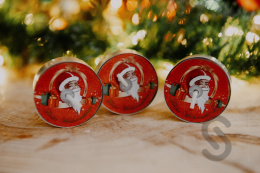 Święty Mikołaj - Podgrzewacz dekoracyjny z nadrukiem