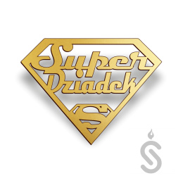 Super Dziadek - Napis Dekoracyjny