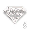 Super Dziadek - Napis Dekoracyjny