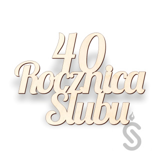 40 Rocznica Ślubu - Hurt