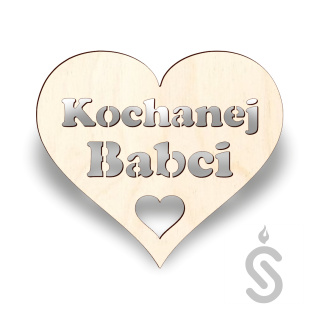 Kochanej Babci serce - Hurt