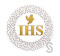 IHS Mandala Złote napisy - obręcz dekoracyjna - Hurt