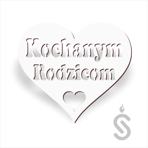 Kochanym rodzicom serce - Hurt