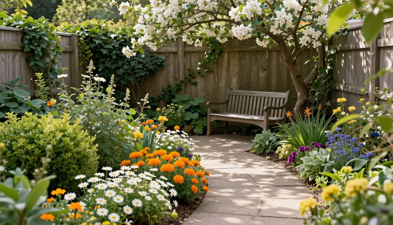 Jak urządzić mały ogród
